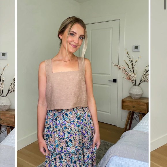 CROP TANK | M | BLU PEPPER - Picture 5 of 7